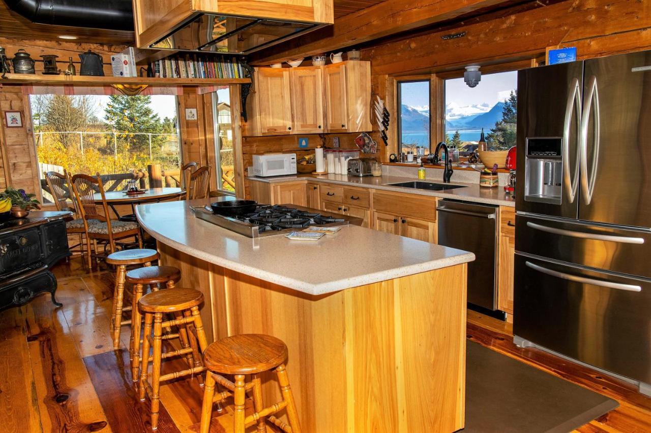 Juneberry Lodge Гомер Екстер'єр фото