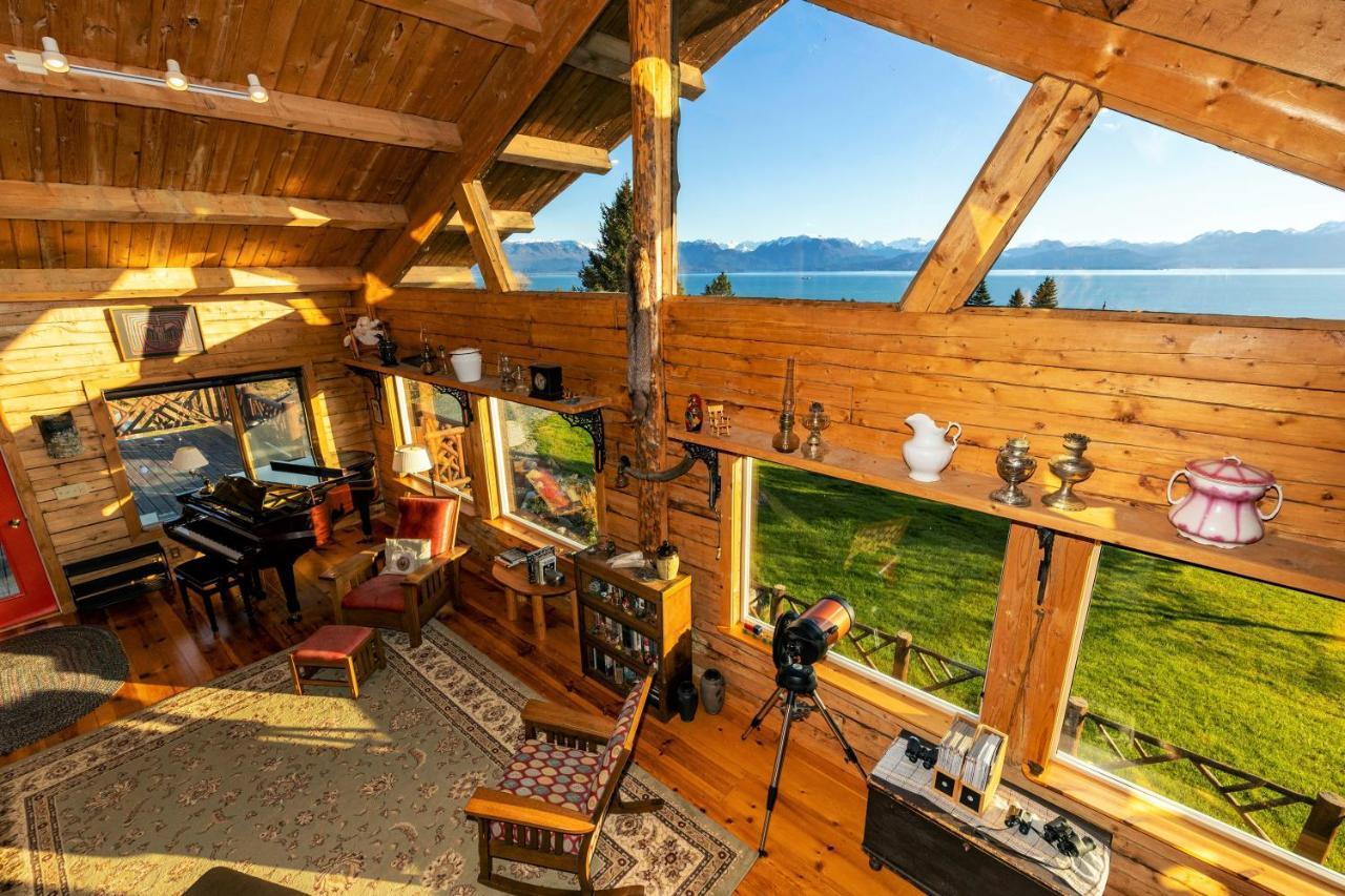 Juneberry Lodge Гомер Екстер'єр фото