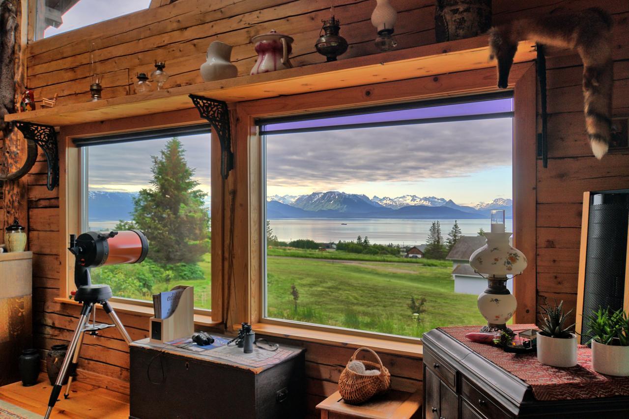 Juneberry Lodge Гомер Екстер'єр фото